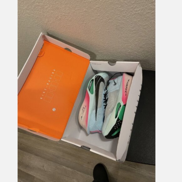 Nike Air Zoom Alphafly NEXT% 3 'Glacier Blue Mint Foam' FAST SHIPPING - Picture 8 of 8